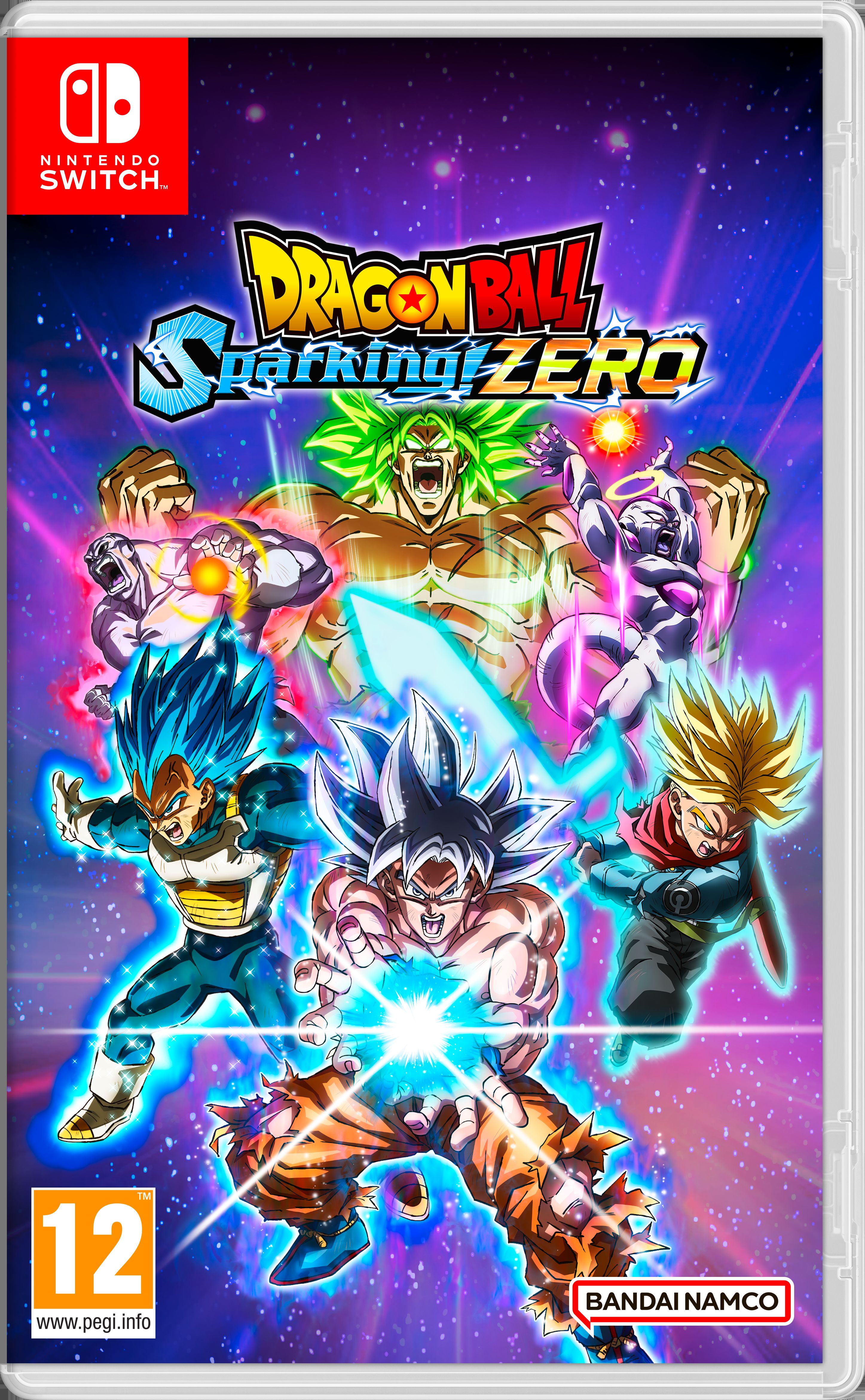 Switch Dragon Ball Sparking Zero - Data di uscita:  14-11-2025 Namco Bandai