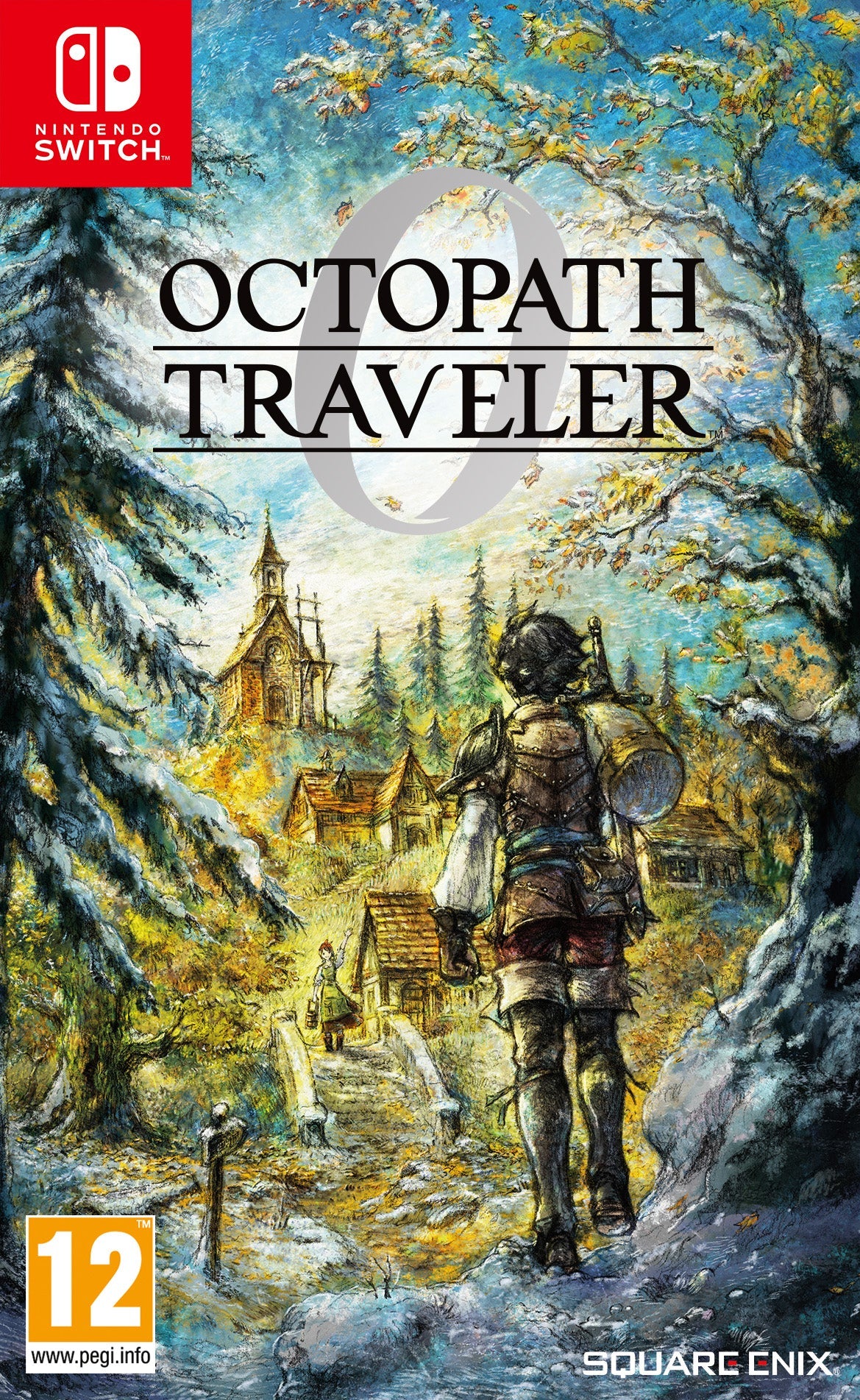 Switch Octopath Traveler 0 - Data di uscita:  04-12-2025 Namco Bandai