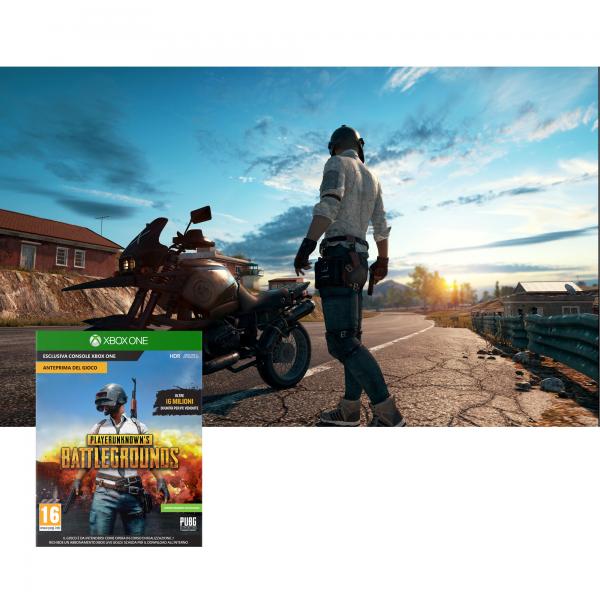 Xbox One Playerunknowns Battlegrounds (codice digitale) - Disponibile in 2/3 giorni lavorativi