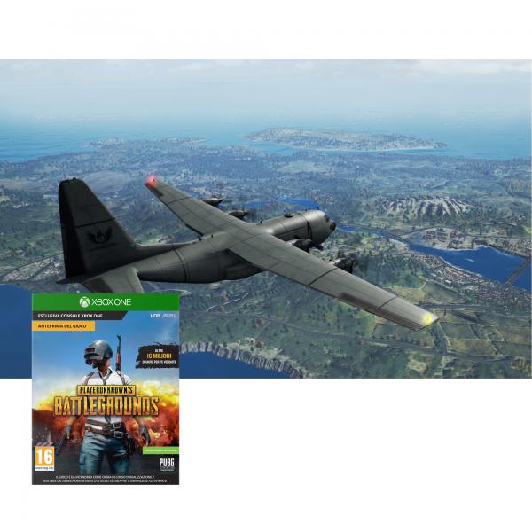 Xbox One Playerunknowns Battlegrounds (codice digitale) - Disponibile in 2/3 giorni lavorativi