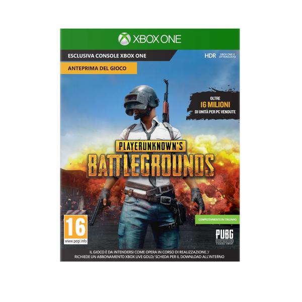 Xbox One Playerunknowns Battlegrounds (codice digitale) - Disponibile in 2/3 giorni lavorativi