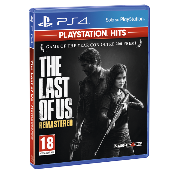 PS4 The Last of Us Remastered (Hits) - Disponibile in 2/3 giorni lavorativi