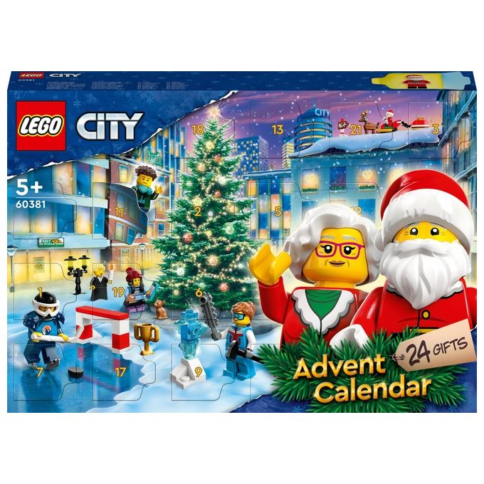 LEGO Calendario dell'Avvento LEGO City 2023 - Disponibile in 3-4 giorni lavorativi