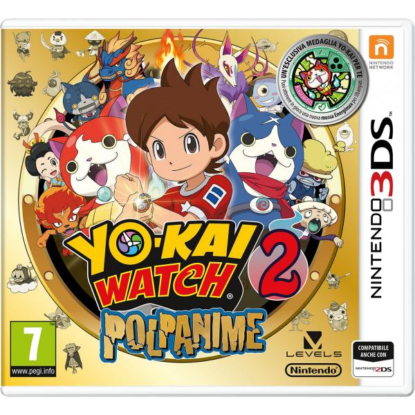 3DS Yo-Kai Watch 2 Polpanime - Disponibile in 2/3 giorni lavorativi