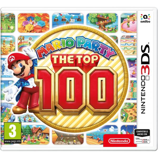 3DS Mario Party The Top 100 - Disponibile in 2/3 giorni lavorativi