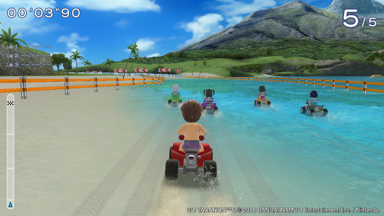 Switch Go Vacation - Disponibile in 2/3 giorni lavorativi