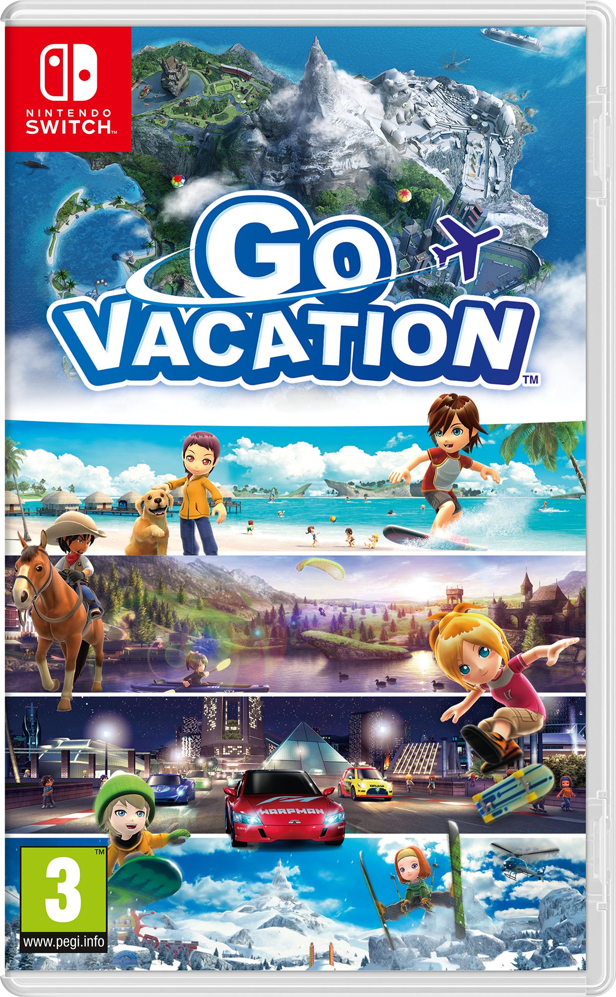 Switch Go Vacation - Disponibile in 2/3 giorni lavorativi