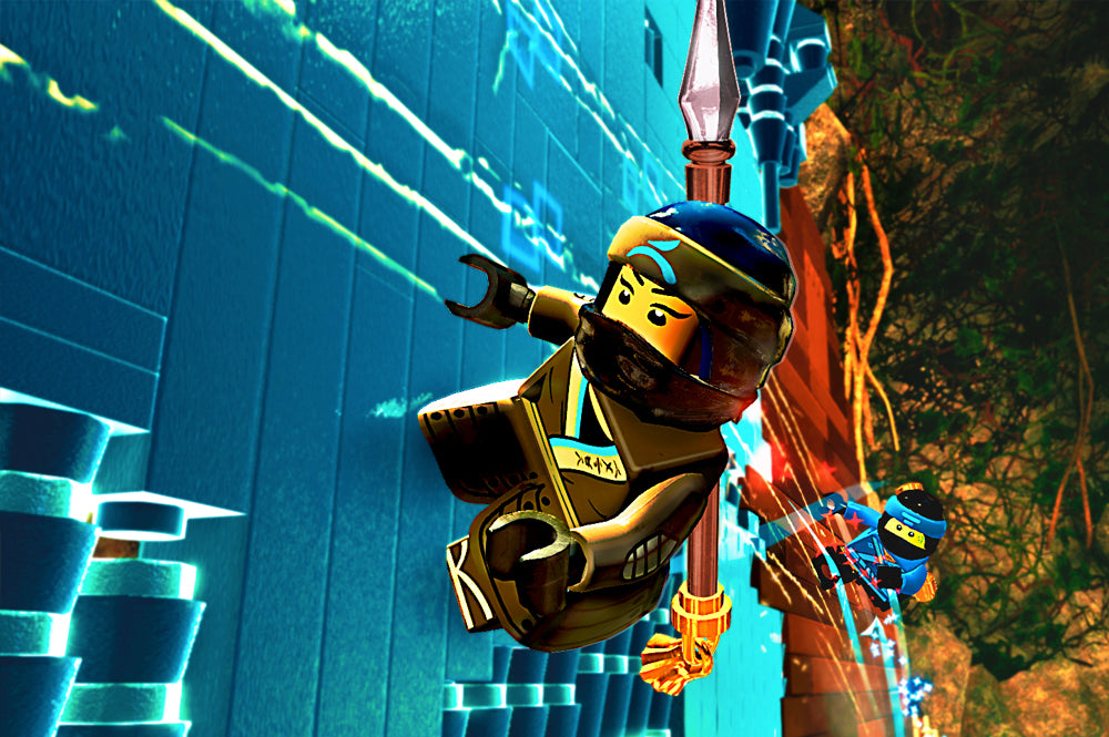 Switch Lego Ninjago The Movie - Disponibile in 2/3 giorni lavorativi