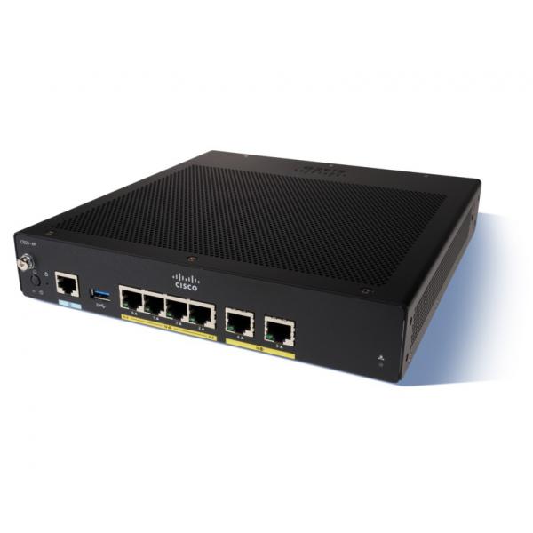 CISCO C927-4P INTEGRATED SERVICES ROUTER VDSL2/ADSL2+ CABLE MDM SWITCH A 4 PORTE GIGE PORTE WAN: 2 - Disponibile in 3-4 giorni lavorativi Altro
