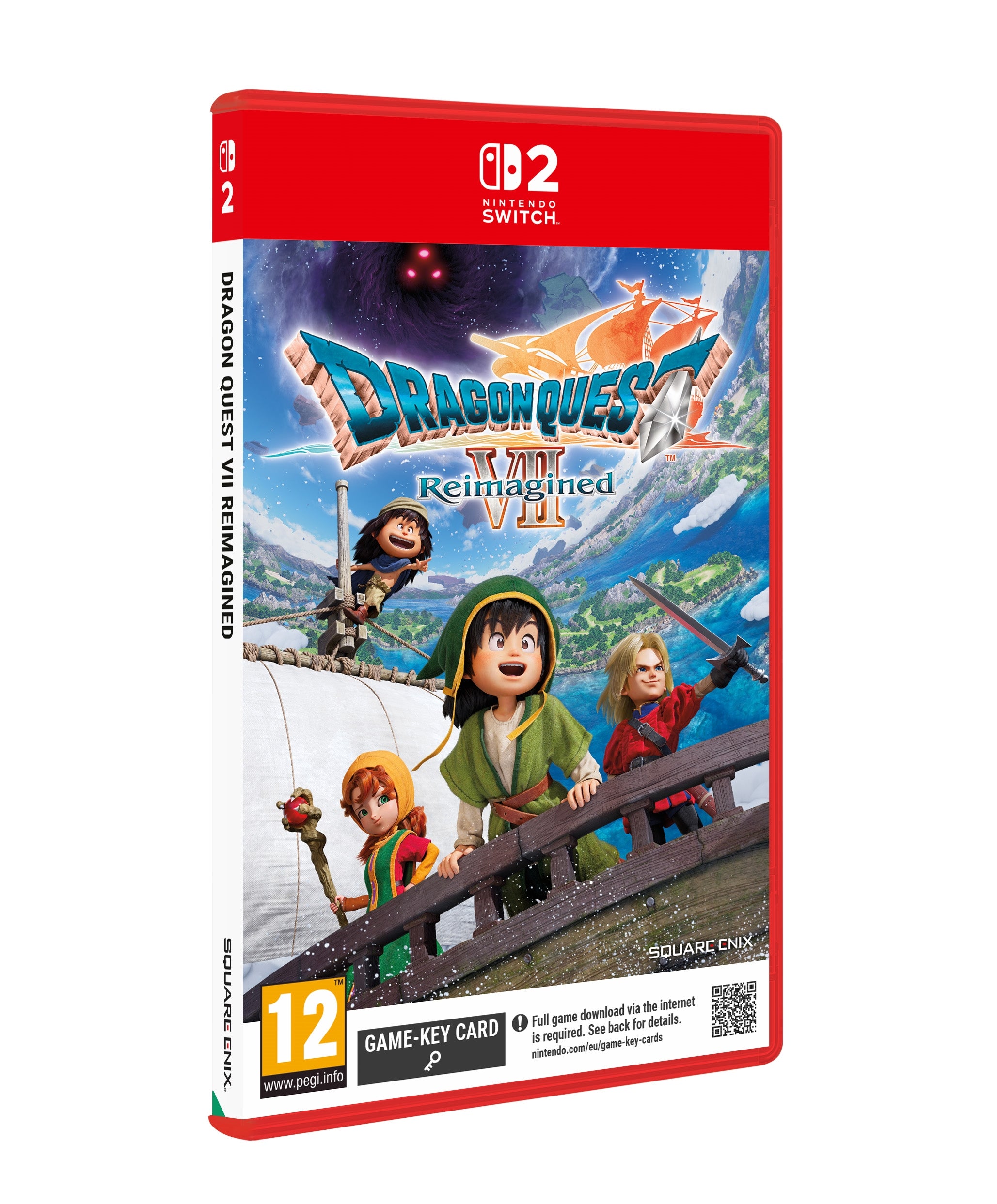 Switch 2 Dragon Quest 7 Reimagined (Keycard) - Disponibilità immediata