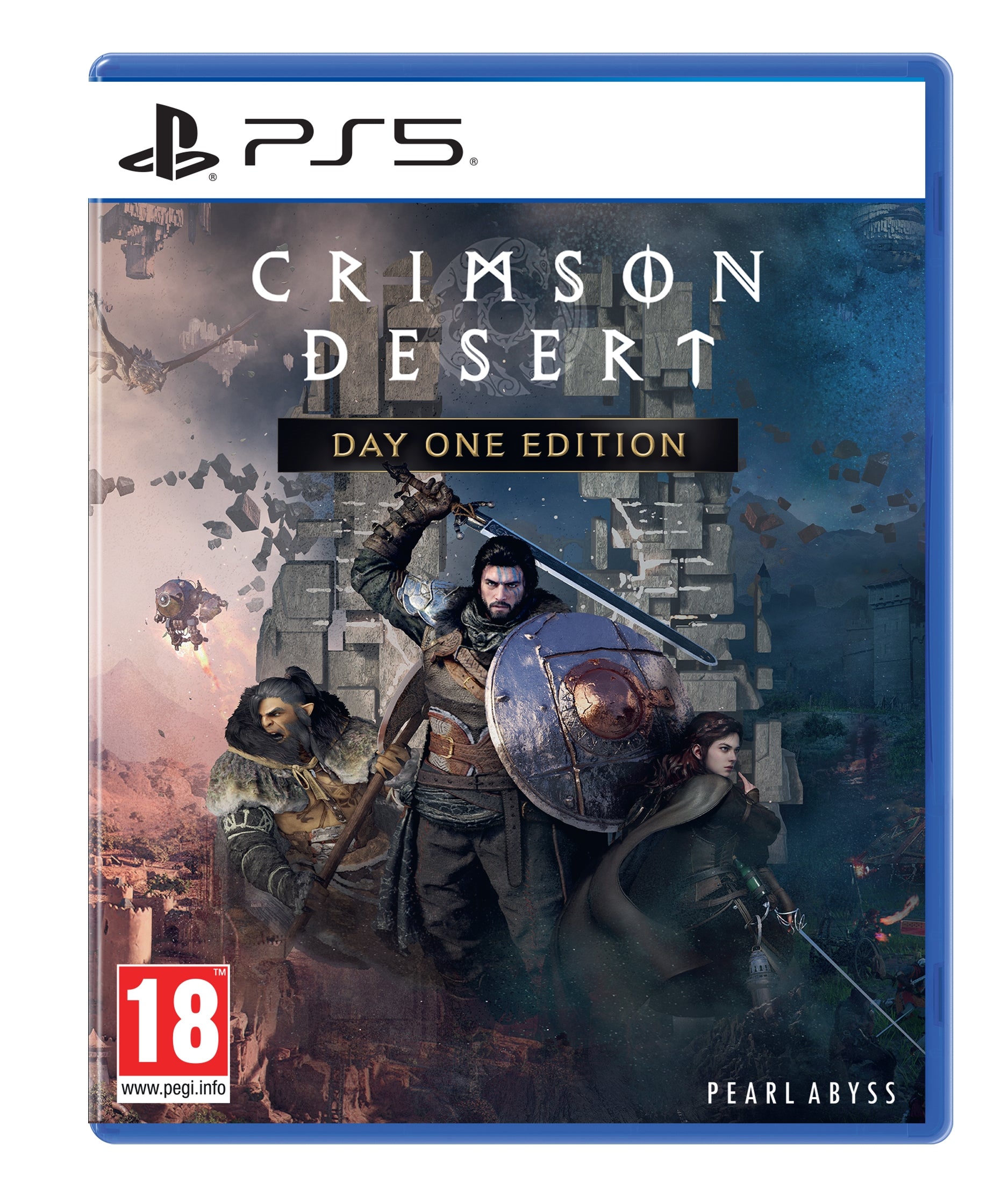 PS5 Crimson Desert Day One Edition - Data di uscita: 19-03-2026