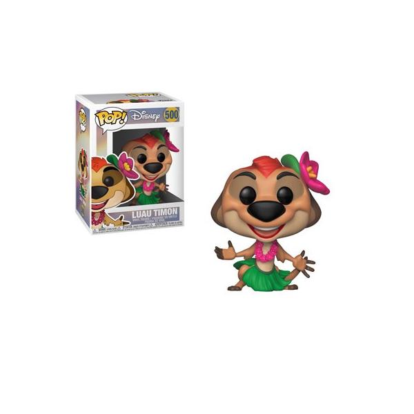 Funko Pop! FUNKO POP Disney: Il Re Leone - 500 Luau Timon 9 cm - Disponibile in 2/3 giorni lavorativi