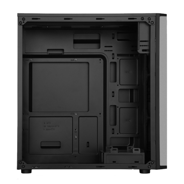 Case PRIME Dark - Middle Tower- ATX- 500W- USB3.0- 12cm fan - Disponibile in 3-4 giorni lavorativi
