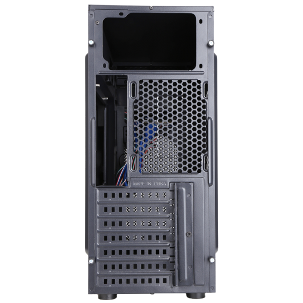Case PRIME Dark - Middle Tower- ATX- 500W- USB3.0- 12cm fan - Disponibile in 3-4 giorni lavorativi