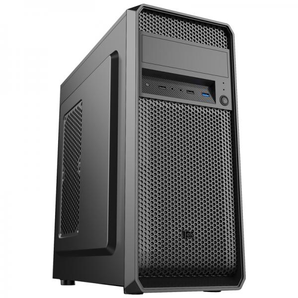 Case PRIME Dark - Middle Tower- ATX- 500W- USB3.0- 12cm fan - Disponibile in 3-4 giorni lavorativi