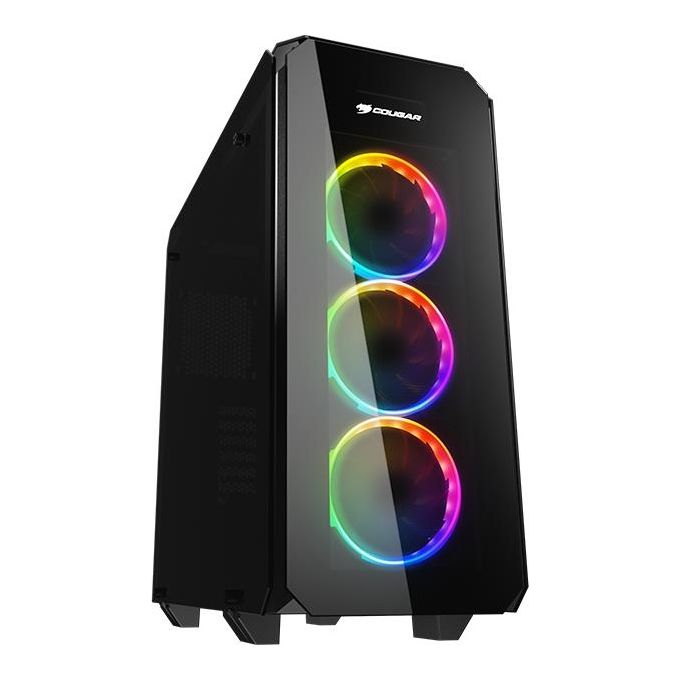 PURITAS RGB - SIDE-PANEL - CABINET - MID-TOWER - MICRO-ATX ATX - COUGAR - Disponibile in 3-4 giorni lavorativi