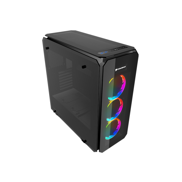 PURITAS RGB - SIDE-PANEL - CABINET - MID-TOWER - MICRO-ATX ATX - COUGAR - Disponibile in 3-4 giorni lavorativi