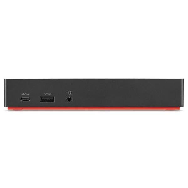 Lenovo 40AS0090EU replicatore di porte e docking station per notebook Cablato USB 3.2 Gen 1 (3.1 Gen 1) Type-C Nero - Disponibile in 6-7 giorni lavorativi