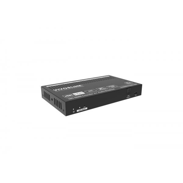 Vivolink VLHDMIEXTHDB2.0 moltiplicatore AV Trasmettitore e ricevitore AV Nero - Disponibile in 6-7 giorni lavorativi