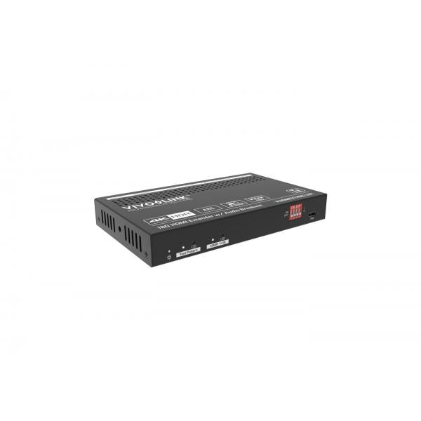 Vivolink VLHDMIEXTHDB2.0 moltiplicatore AV Trasmettitore e ricevitore AV Nero - Disponibile in 6-7 giorni lavorativi