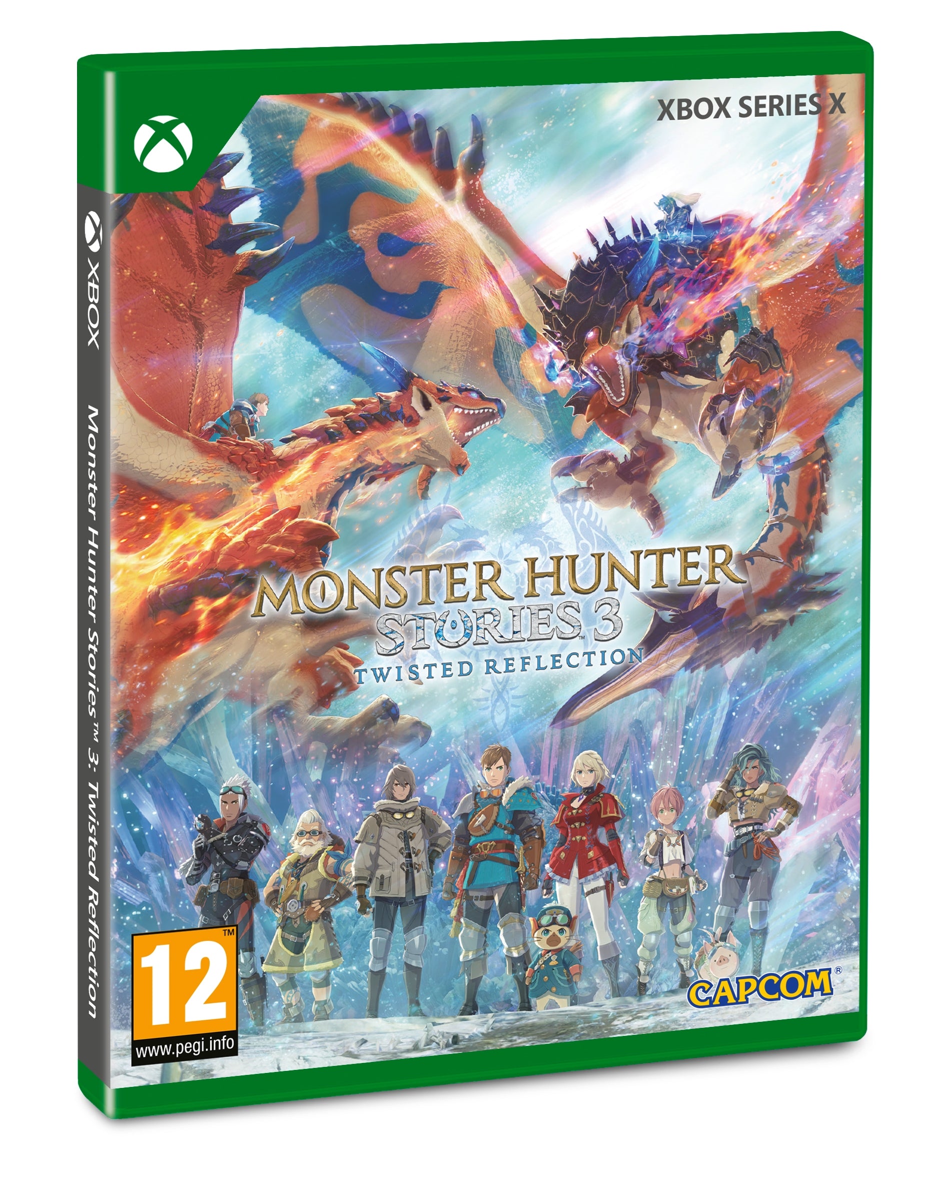Xbox Series X Monster Hunter Stories 3: Twisted Reflection - Data di uscita: 13-03-2026