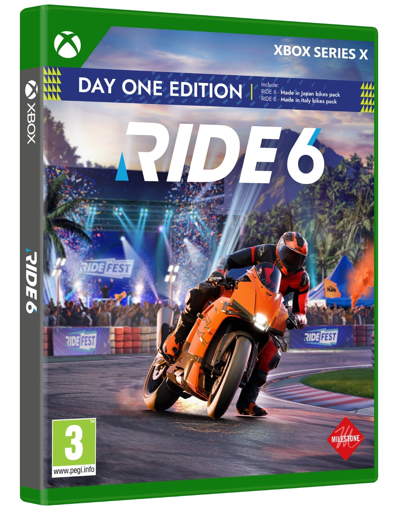 Xbox Series X Ride 6 - Day One Edition - Data di uscita: 12-02-2026