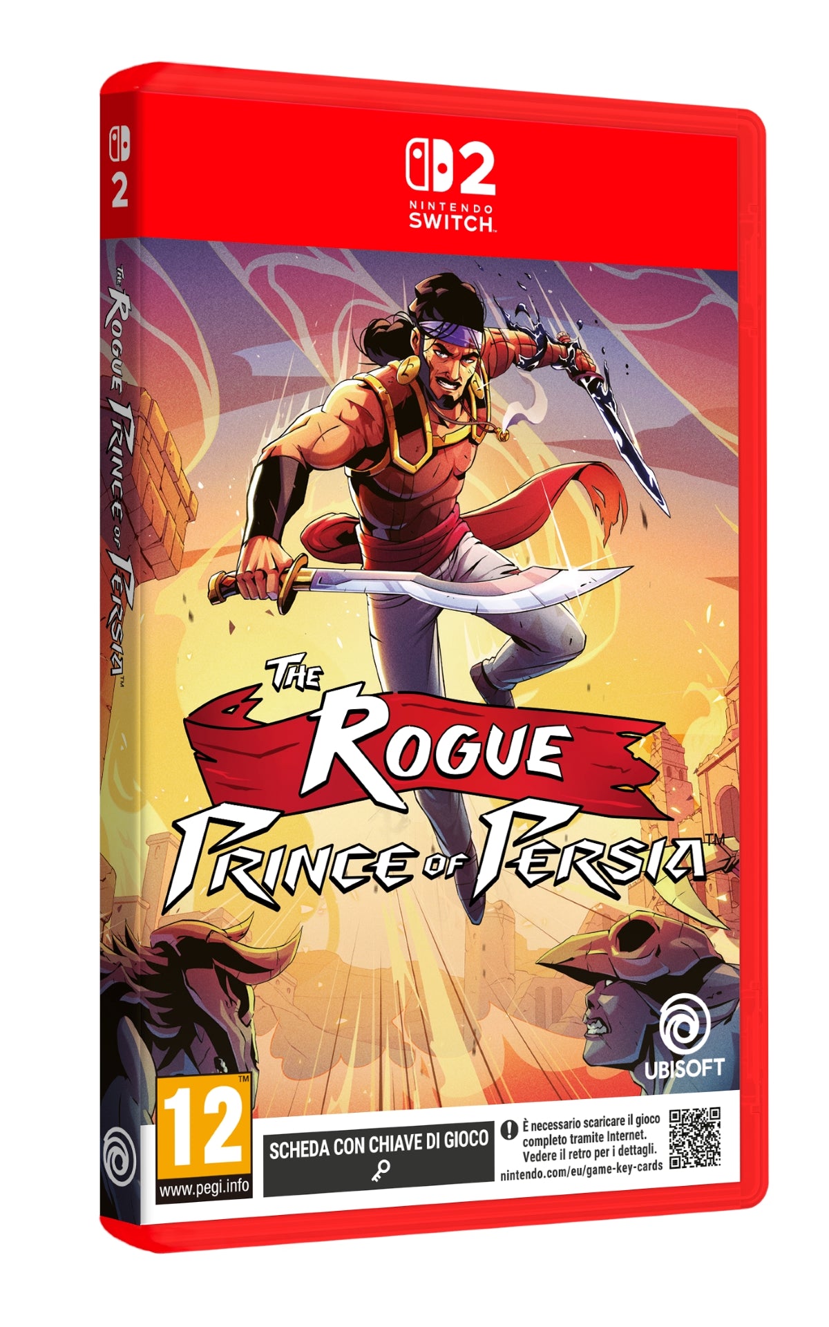 Switch 2 The Rogue Prince Of Persia - Data di uscita: 10-04-2026