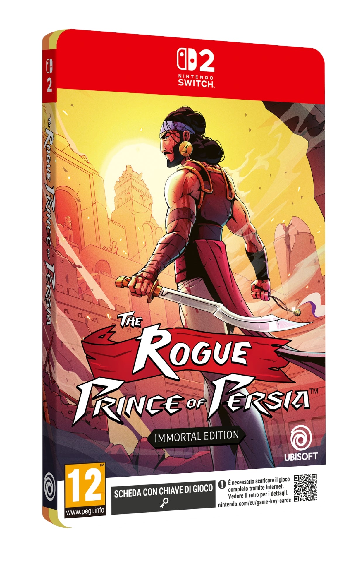 Switch 2 The Rogue Prince Of Persia: Immortal Edition - Data di uscita: 10-04-2026
