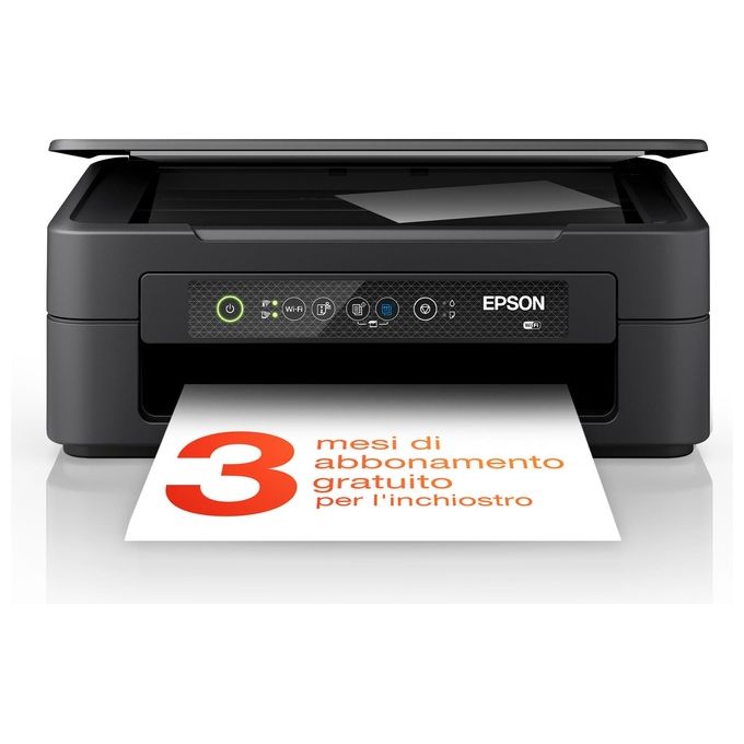 Epson Expression Home XP-2200 stampante Multifunzione compatto A4 (stampa, copia, scansione) USB, Wi-Fi, Wi-Fi Direct, Epson Smart Panel, Fronte-Retro Manuale - Disponibile in 3-4 giorni lavorativi