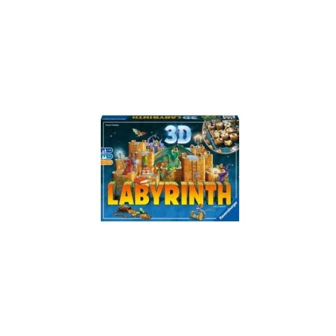 Ravensburger Gioco di Societa' Labirinto 3D - Disponibile in 3-4 giorni lavorativi