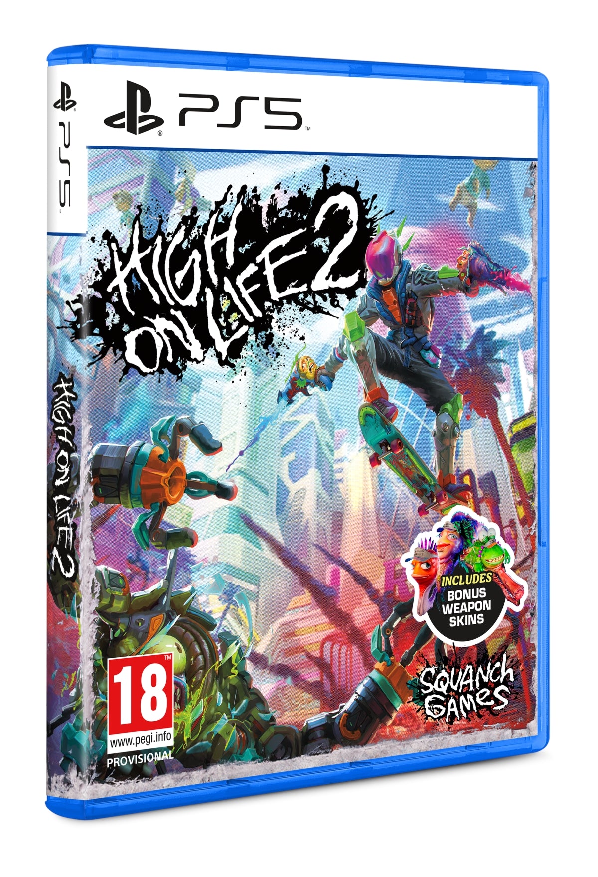 PS5 High On Life 2 - Data di uscita: 20-04-2026