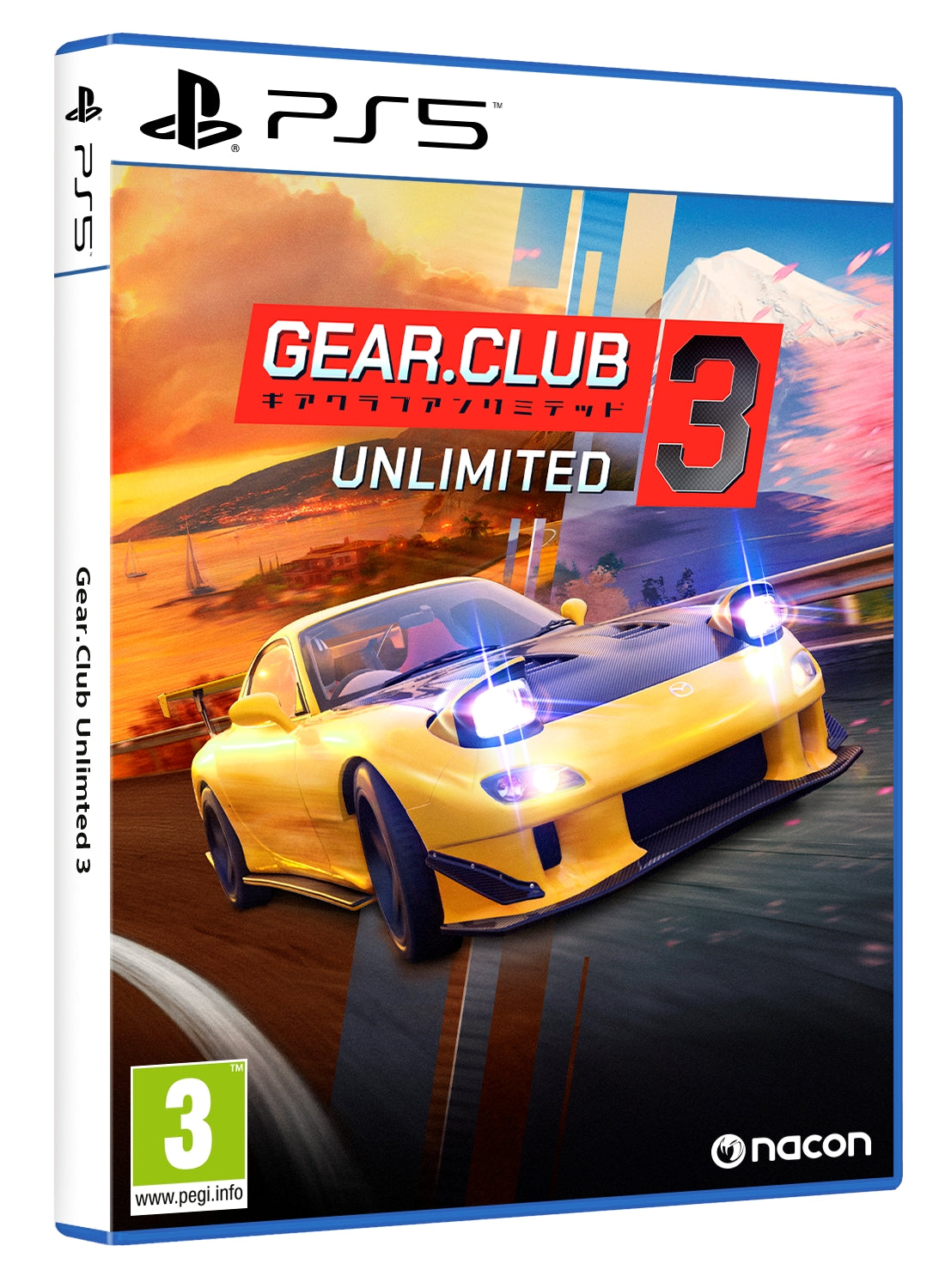 PS5 GEAR CLUB 3 UNLIMITED - Data di uscita: 31-05-2026 PS5 GEAR CLUB 3 UNLIMITED - Data di uscita: 31-05-2026