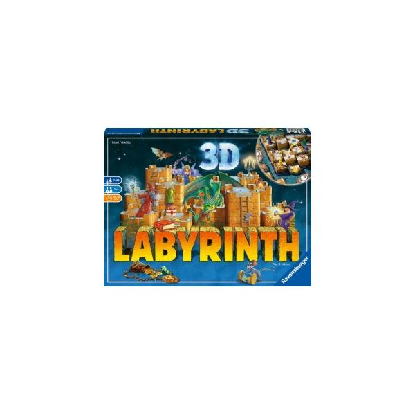 Ravensburger - Labirinto 3D - Disponibile in 3-4 giorni lavorativi