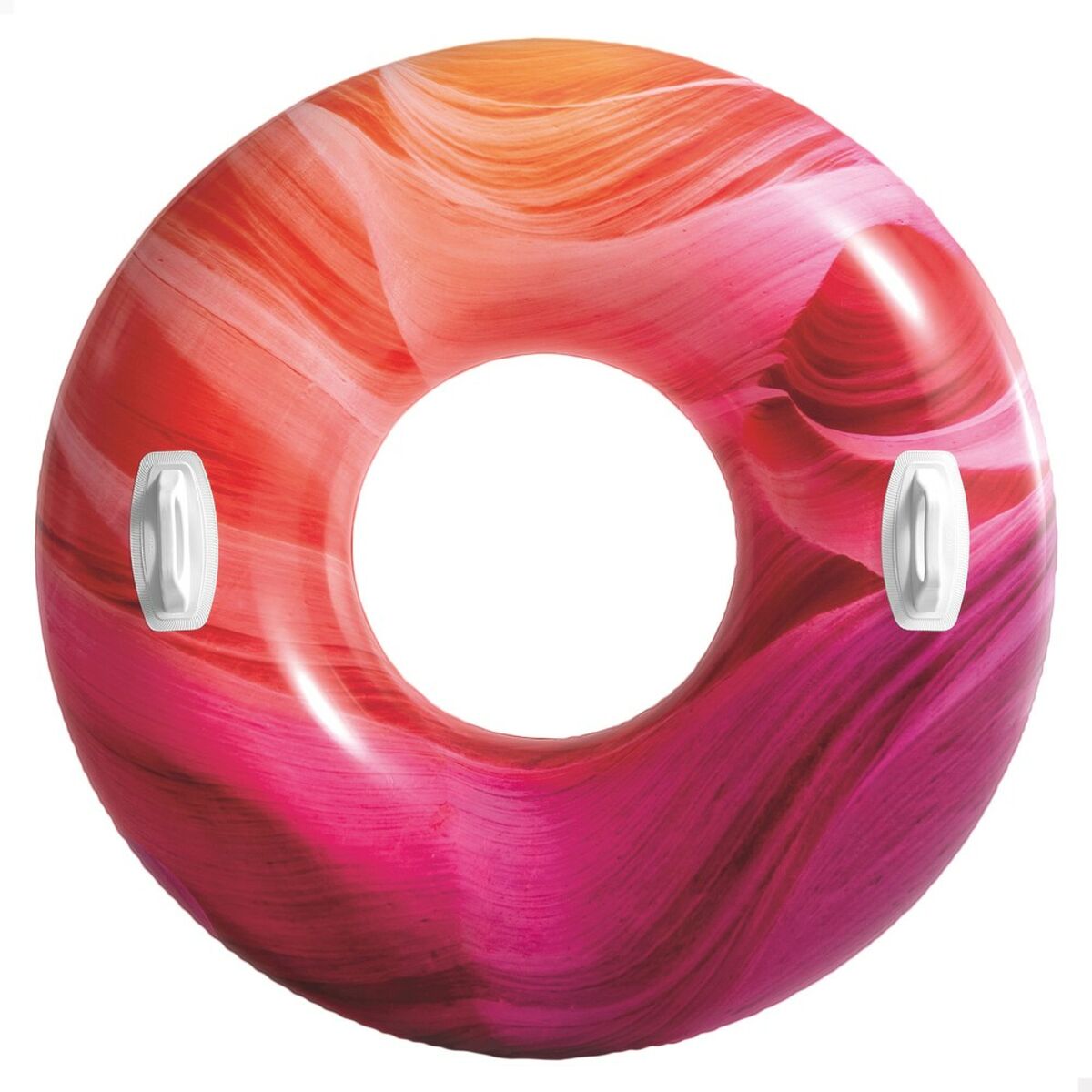 Salvagente Gonfiabile Intex Con manici  91 cm Multicolore - Disponibile in 3-4 giorni lavorativi