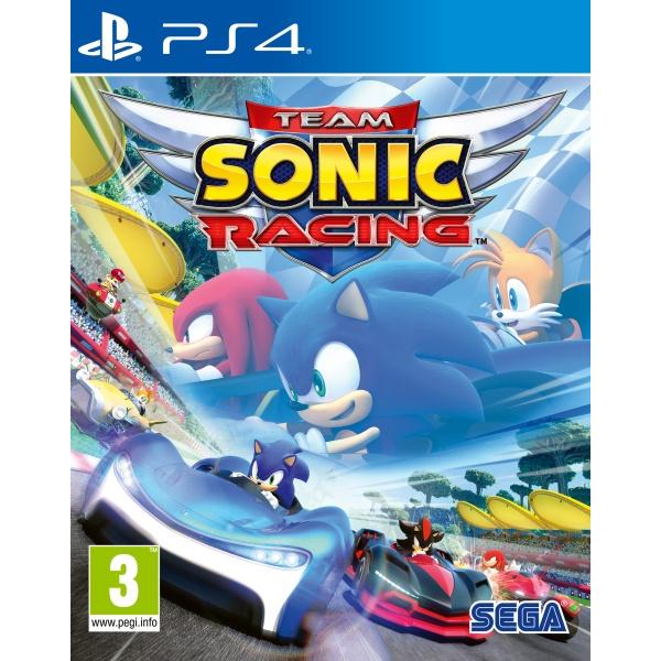 PS4 Team Sonic Racing - Disponibile in 2/3 giorni lavorativi