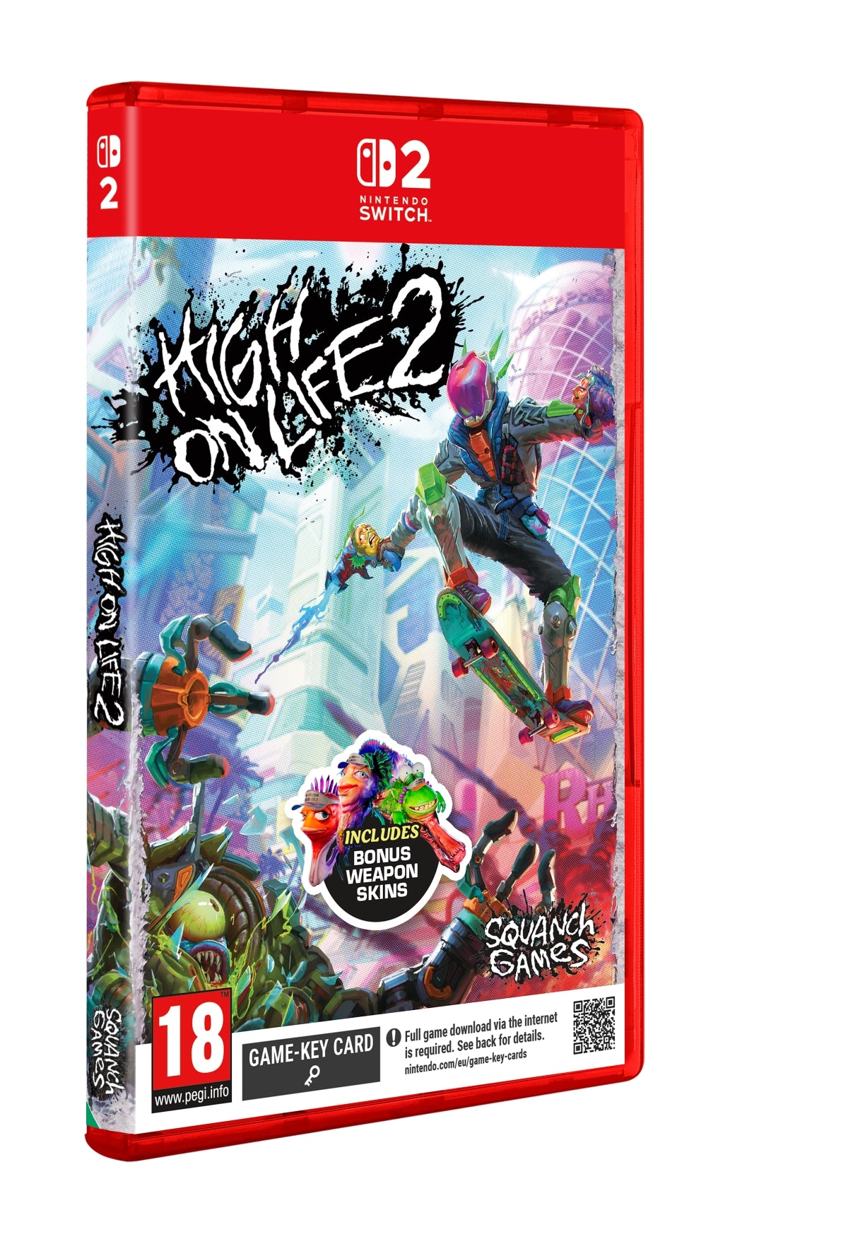 Switch 2 High On Life 2 - Data di uscita: 20-04-2026