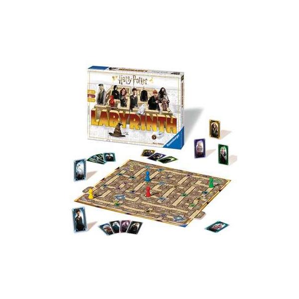 Gioco da tavolo RAVENSBURGER Harry Potter Labyrinth - Disponibile in 2/3 giorni lavorativi