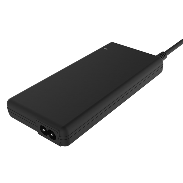 Alimentatore Universale Slim per Notebook 90W con 12 connettori, porta USB 5V1A, 100/240VAC, 9.5/24VDC (Gomma soft-touch) - Disponibile in 3-4 giorni lavorativi