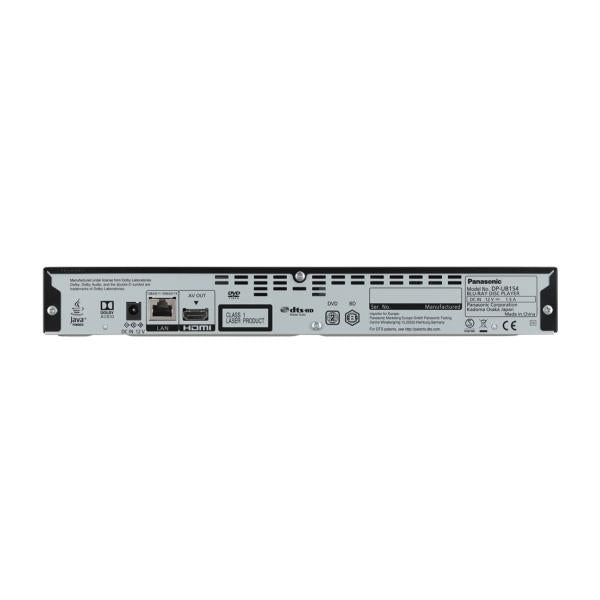 Panasonic DP-UB154EG-K Blu-Ray player - Disponibile in 6-7 giorni lavorativi