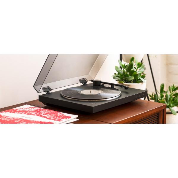 Sony PSLX310BT piatto audio Giradischi a trasmissione diretta Nero - Disponibile in 6-7 giorni lavorativi