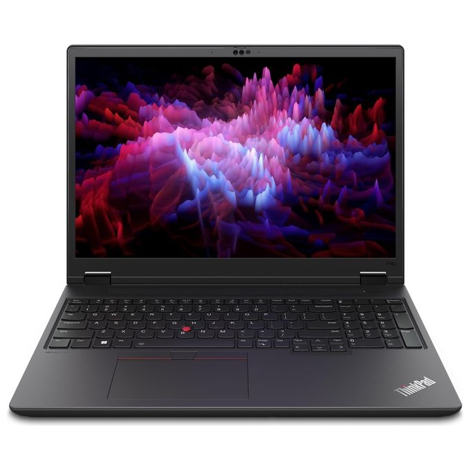 Notebook High-End Lenovo P16v G2 Intel Ultra 7-155H 32Gb Hd 1Tb Ssd RTX500 16'' Windows 11 Pro - Disponibile in 3-4 giorni lavorativi