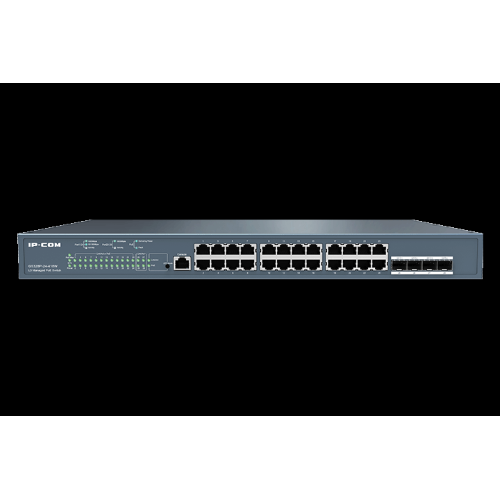 IP-COM Switch PoE L3 Managed 24 porte Gbit + 4 SFP G5328P-24-410W - Disponibile in 3-4 giorni lavorativi