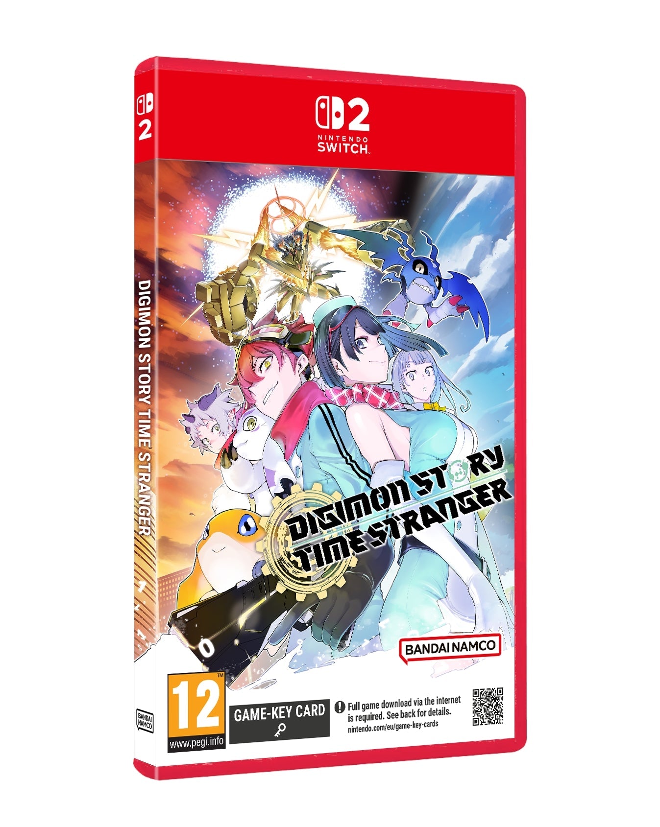 Switch 2 Digimon Story Time Stranger - Data di uscita: 10-07-2026 Switch 2 Digimon Story Time Stranger - Data di uscita: 10-07-2026