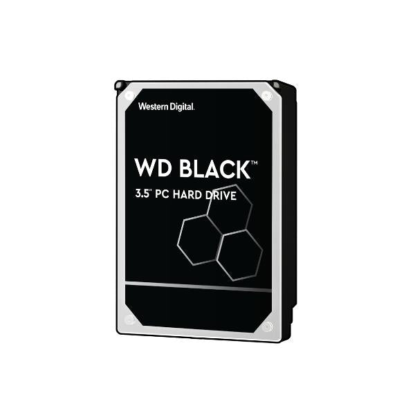 Western Digital Black 3.5" 6000 GB Serial ATA III - Disponibile in 6-7 giorni lavorativi