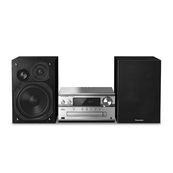 Panasonic SC-PMX92 Mini impianto audio domestico Nero, Argento 120 W - Disponibile in 6-7 giorni lavorativi