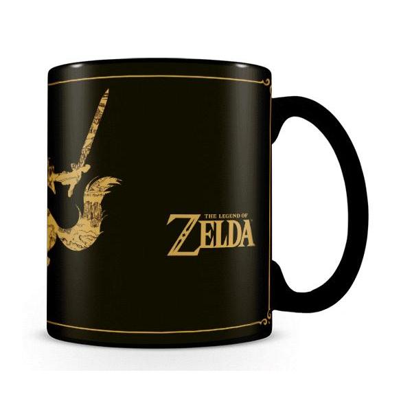 PYRAMID THE LEGEND OF ZELDA - Tazza Termica (MAP SILHOUETTE) - Disponibile in 2/3 giorni lavorativi