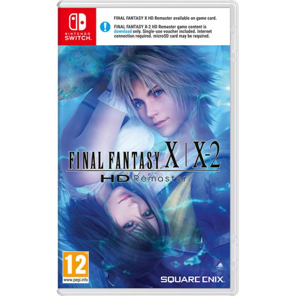 Switch Final Fantasy X/X2 HD Remaster - Disponibile in 2/3 giorni lavorativi