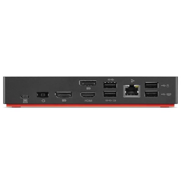 Lenovo 40AS0090IT replicatore di porte e docking station per notebook Cablato USB 3.0 (3.1 Gen 1) Type-C Nero - Disponibile in 6-7 giorni lavorativi