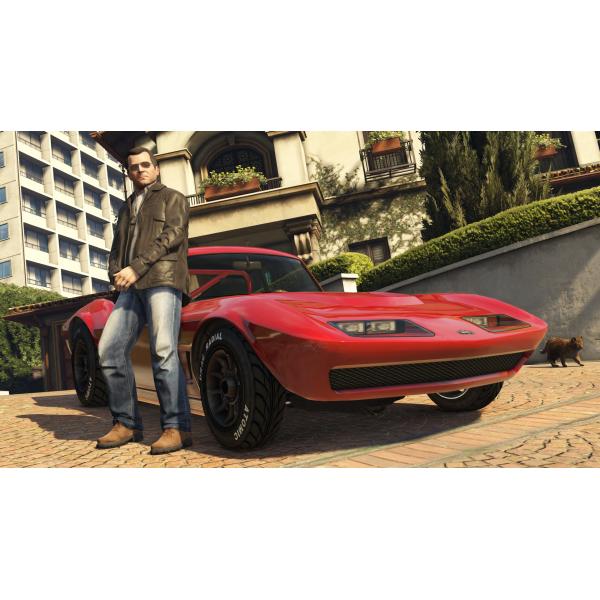 PS4 GTA V PREMIUM EDITION - Disponibile in 2/3 giorni lavorativi