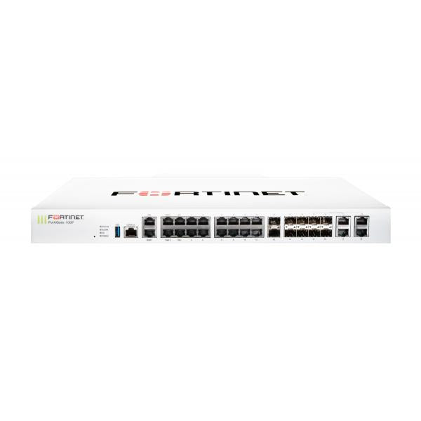 FORTIGATE-100F 22 PORTE GE RJ45 (INCLUSE 2 PORTE WAN, 1 P. DMZ, 1 P. DI MGMT, 2 P. HA, 16 P. SWITCH - Disponibile in 3-4 giorni lavorativi